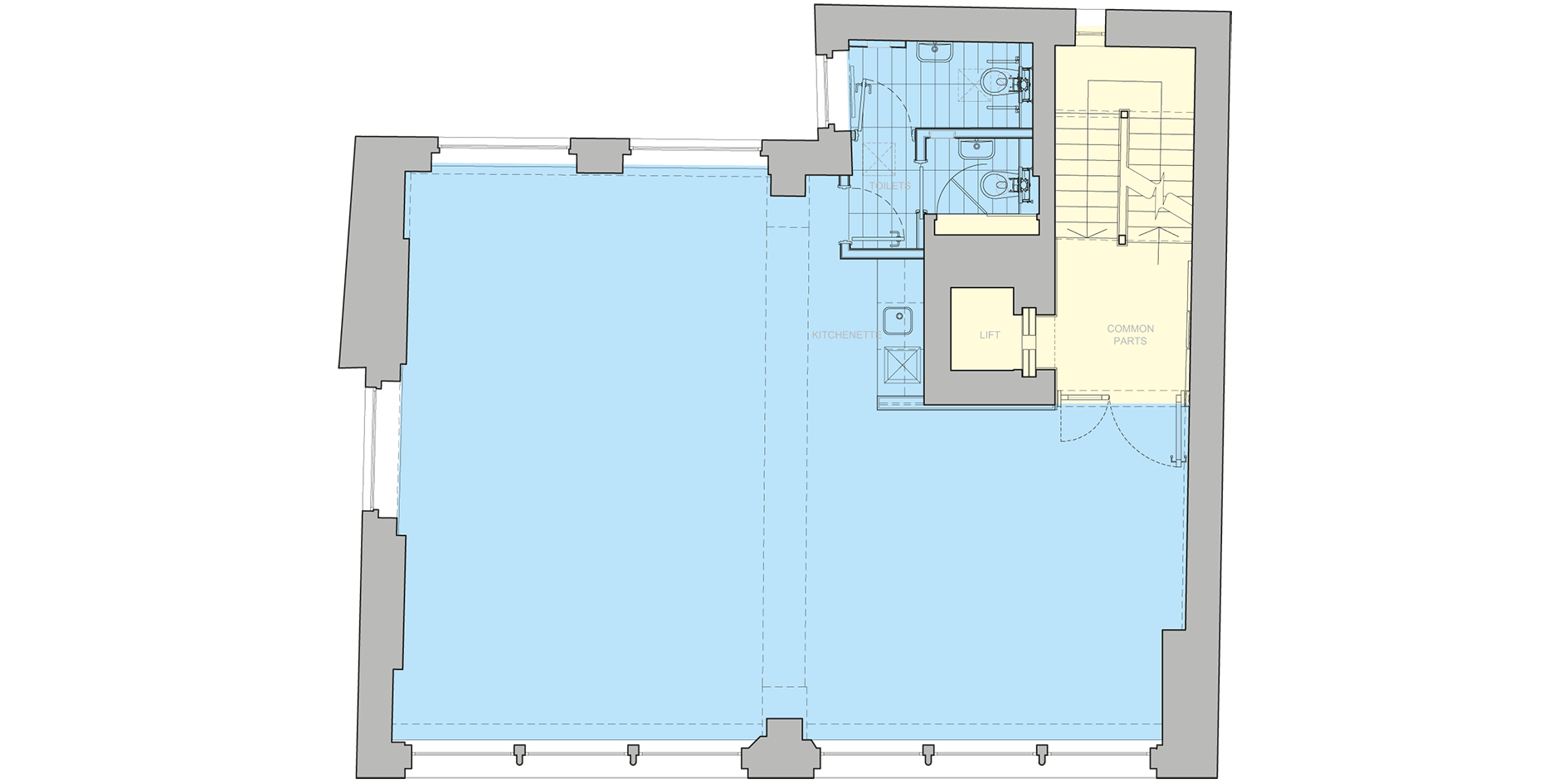 First floor floorplan